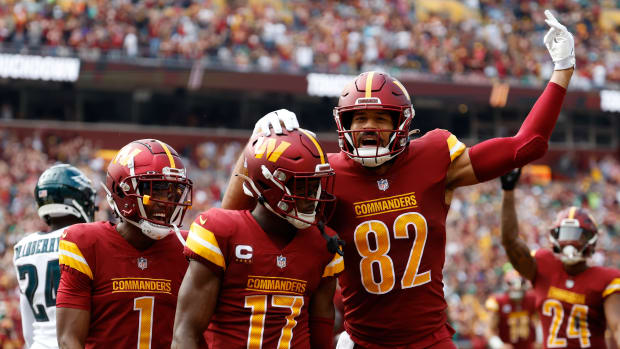 Logan Thomas Terry McLaurin Jahan Dotson